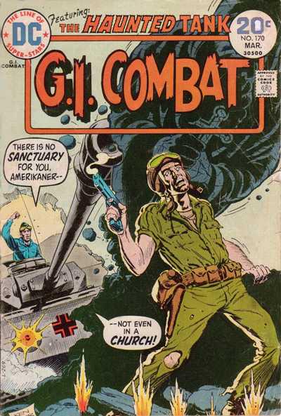 G.I. Combat #170 (1974) Comic Books G.I. Combat