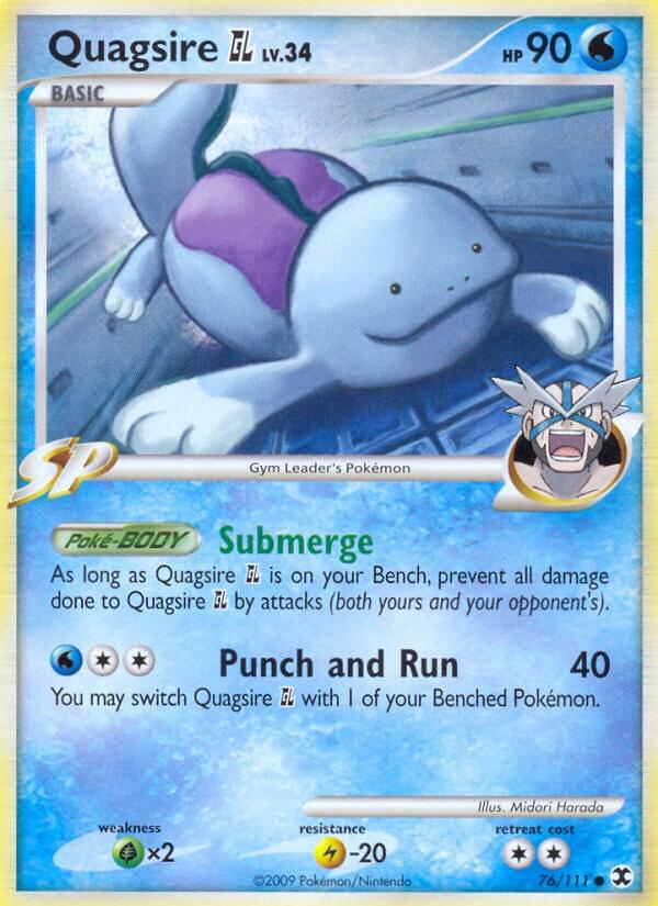 Quagsire GL #76 Pokemon Rising Rivals
