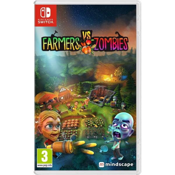 Farmers vs. Zombies PAL Nintendo Switch