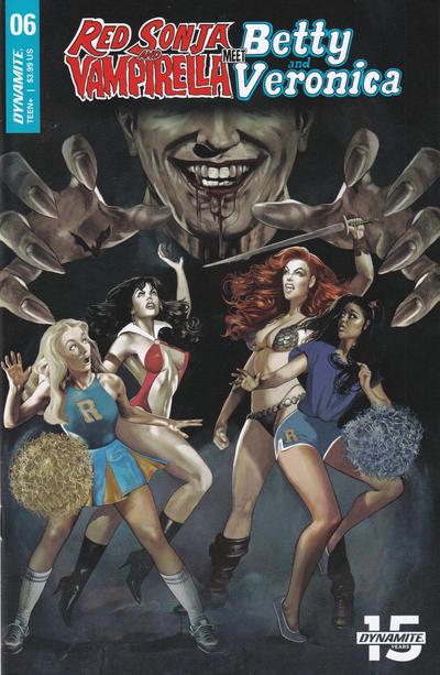 Red Sonja and Vampirella Meet Betty and Veronica #6 (2019) Comic Books Red Sonja and Vampirella Meet Betty and Veronica
