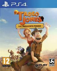 Tadeo Jones Y El Manuscrito Perdido PAL Playstation 4 Prices