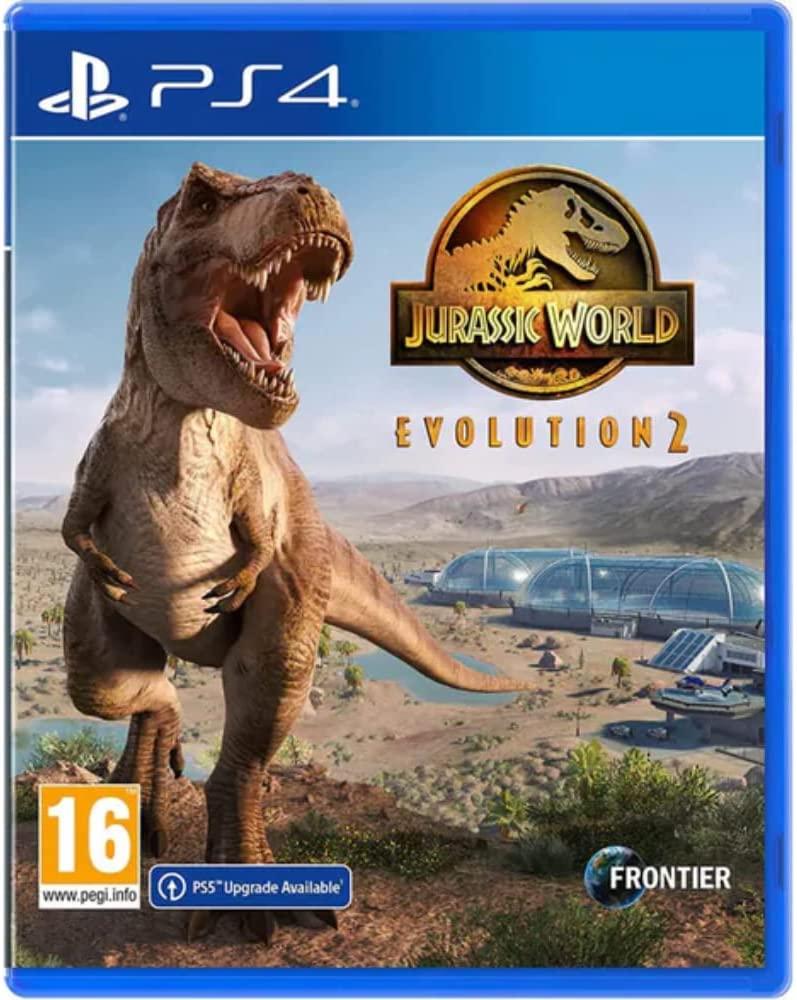 Jurassic World Evolution 2 PAL Playstation 4