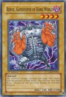 Renge, Gatekeeper of Dark World TAEV-EN003
