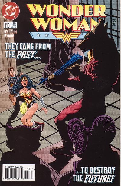 Wonder Woman #115 (1996) Comic Books Wonder Woman