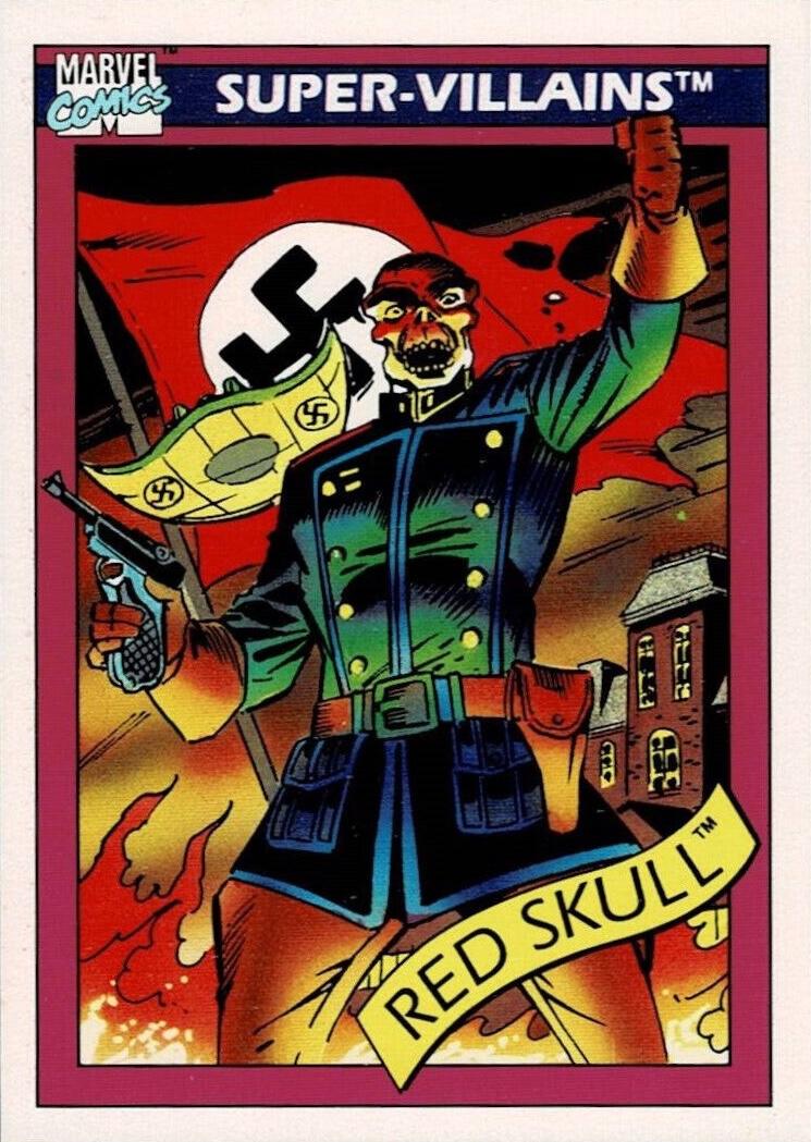 Red Skull #81 Marvel 1990 Universe
