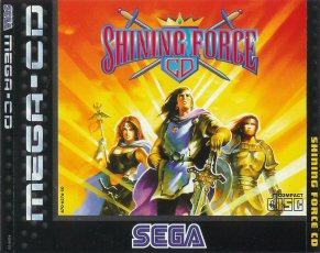 Shining Force CD PAL Sega Mega CD