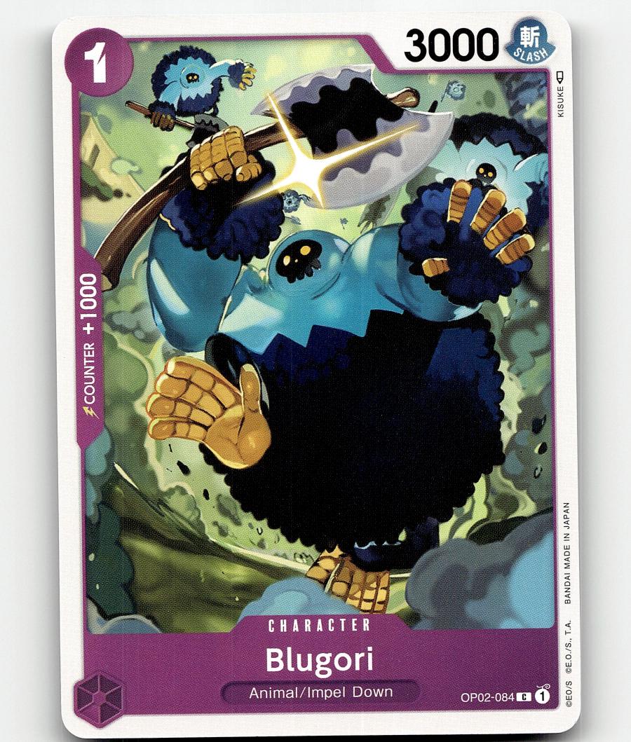 Blugori OP02-084 One Piece Paramount War