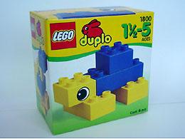 Turtle #1800 LEGO DUPLO
