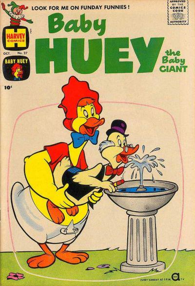 Baby Huey, the Baby Giant #27 (1960) Comic Books Baby Huey, the Baby Giant