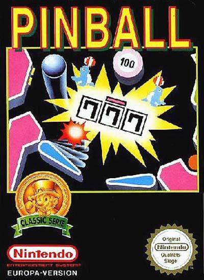Pinball PAL NES