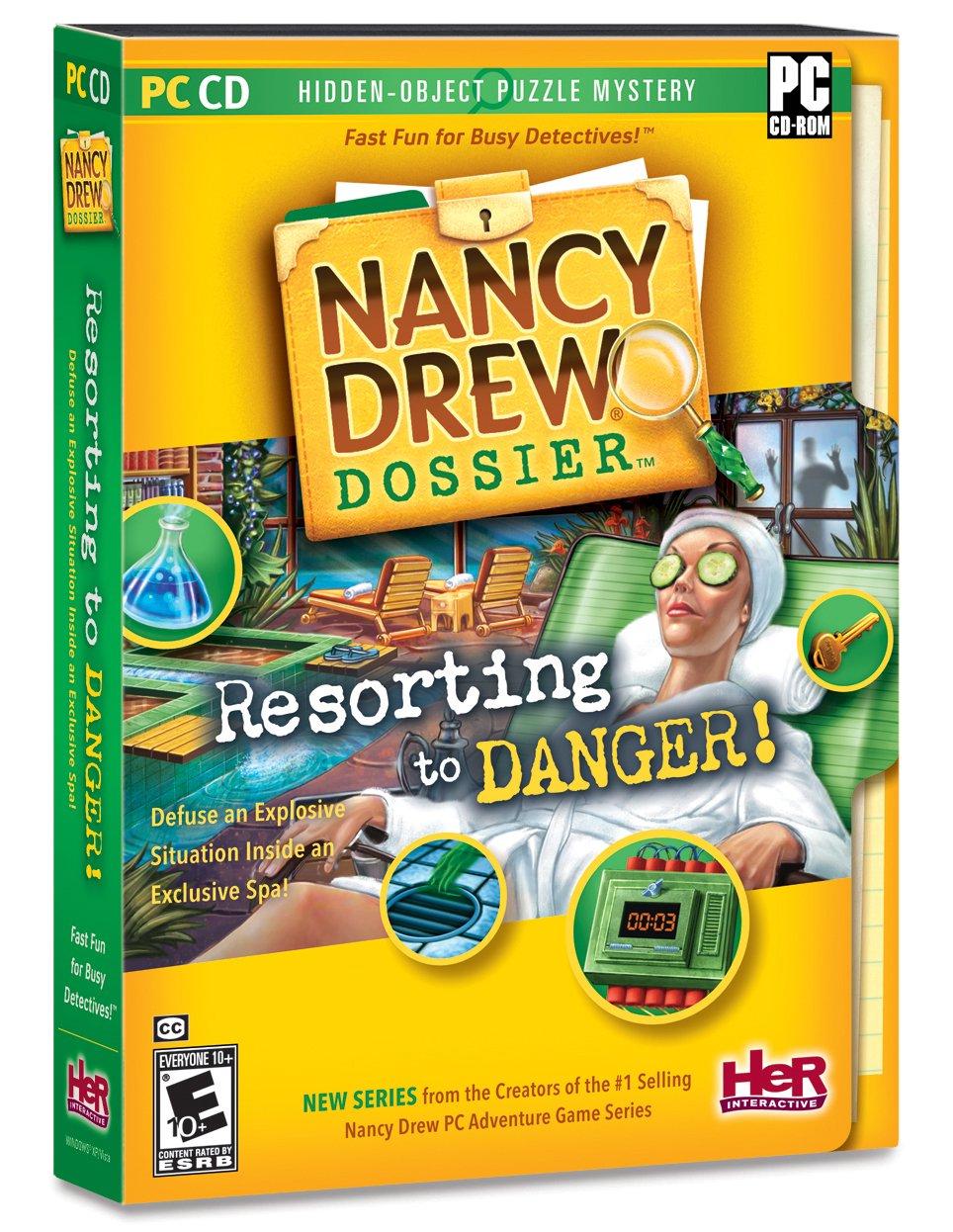 Nancy Drew Dossier: Resorting to Danger PC Games