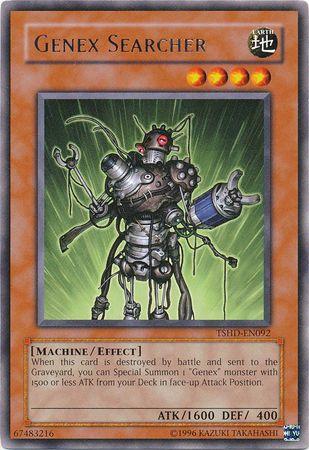 Genex Searcher TSHD-EN092 YuGiOh The Shining Darkness