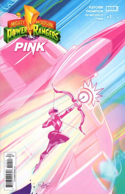 Mighty Morphin Power Rangers: Pink #1 (2016) Comic Books Mighty Morphin Power Rangers: Pink