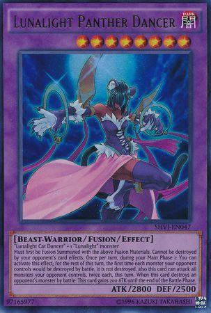 Lunalight Panther Dancer SHVI-EN047 YuGiOh Shining Victories