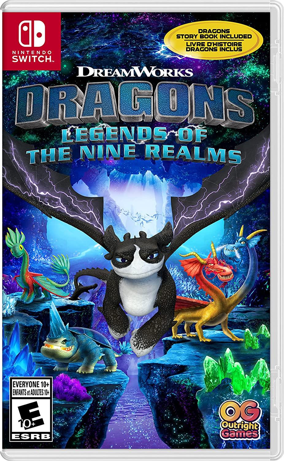 Dragons: Legends of the Nine Realms Nintendo Switch