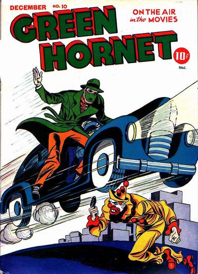 Green Hornet Comics #10 (1942) Comic Books Green Hornet Comics