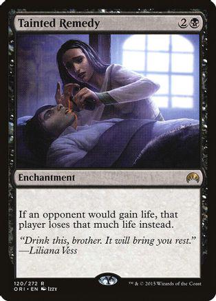 Tainted Remedy #120 Magic Magic Origins