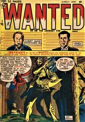 Wanted Comics #25 (1950) Comic Books Wanted Comics Prices