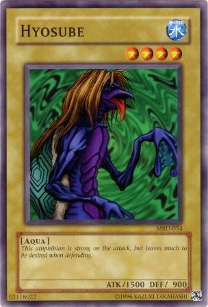 Hyosube MRD-054 YuGiOh Metal Raiders