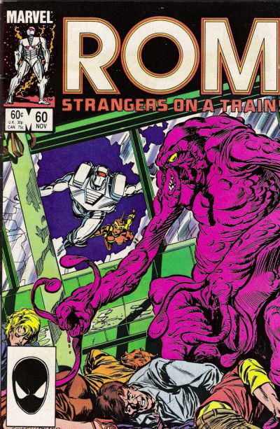 ROM #60 (1984) Comic Books ROM