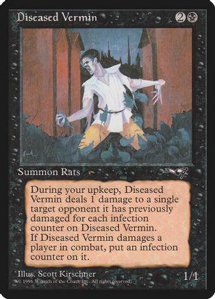 Diseased Vermin Magic Alliances