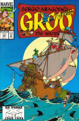 Groo the Wanderer #101 (1993) Comic Books Groo the Wanderer