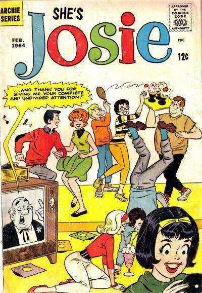 Josie #5 (1964) Comic Books Josie