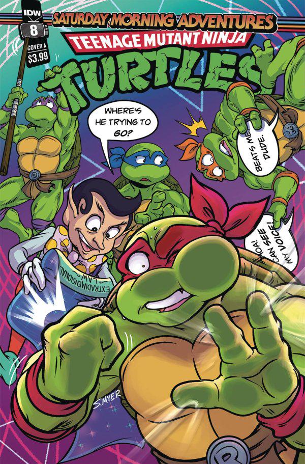 Teenage Mutant Ninja Turtles: Saturday Morning Adventures #8 (2023) Comic Books Teenage Mutant Ninja Turtles: Saturday Morning Adventures