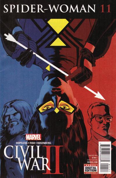 Spider-Woman #11 (2016) Comic Books Spider-Woman