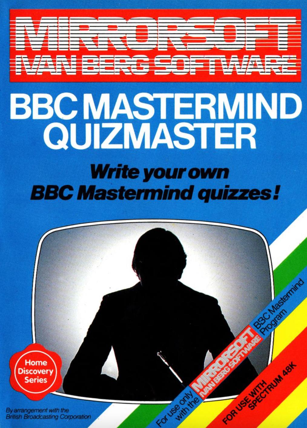 BBC Mastermind Quizmaster ZX Spectrum