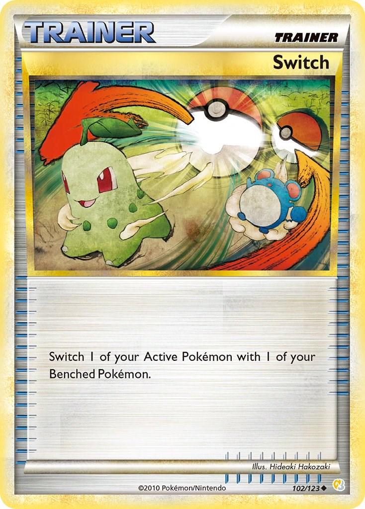 Switch #102 Pokemon HeartGold & SoulSilver