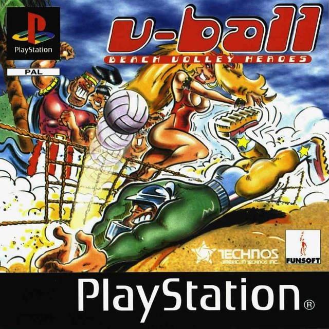 V-Ball Beach Volley Heroes PAL Playstation