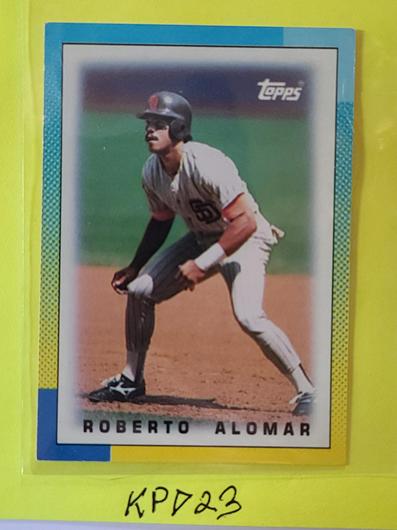 Roberto Alomar #77 photo