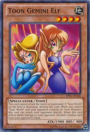 Toon Gemini Elf BP01-EN128 YuGiOh Battle Pack: Epic Dawn