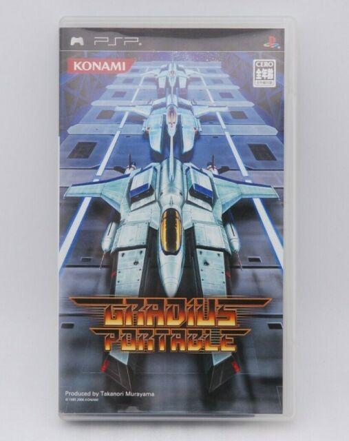 Gradius Portable JP PSP