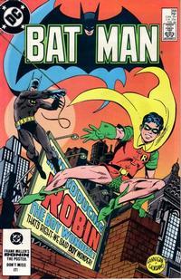 Batman #368 (1984) Comic Books Batman
