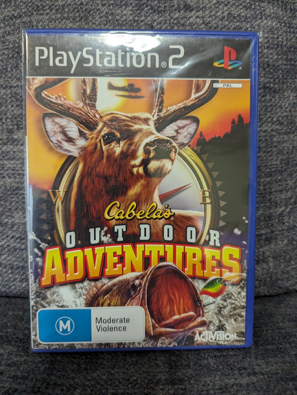 Cabela's Outdoor Adventures PAL Playstation 2