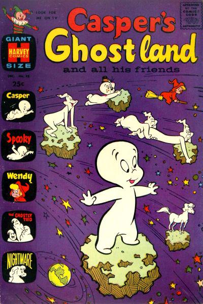 Casper's Ghostland #33 (1966) Comic Books Casper's Ghostland