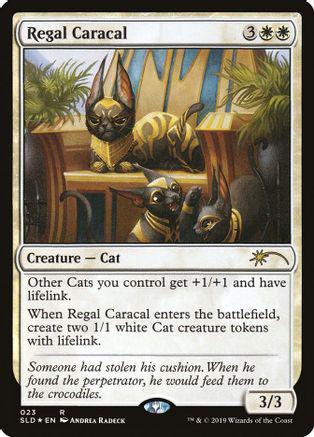 Regal Caracal #23 Magic Secret Lair Drop