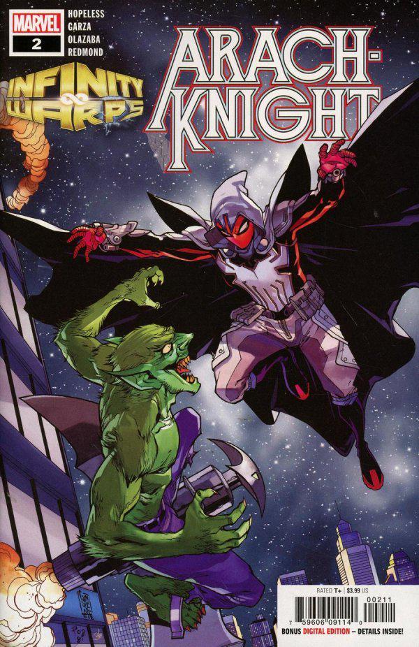 Infinity Warps: Arachknight #2 (2018) Comic Books Infinity Warps: Arach-Knight