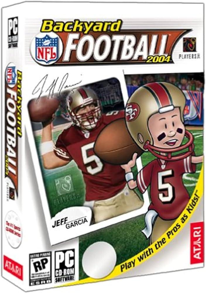 Backyard Football 2004 PC Games