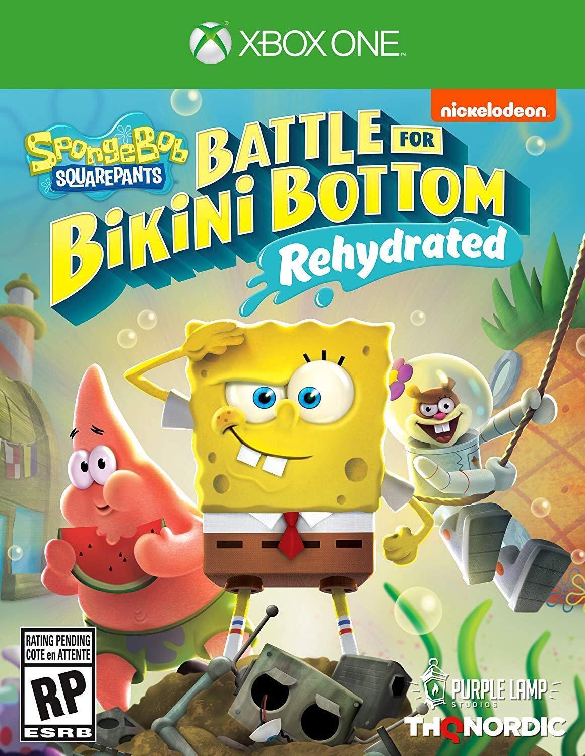 Spongebob Squarepants Battle for Bikini Bottom: Rehydrated Xbox One