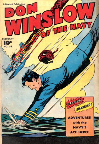 Don Winslow of the Navy #54 (1948) Comic Books Don Winslow of the Navy