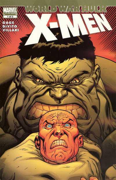 World War Hulk: X-Men #1 (2007) Comic Books World War Hulk: X-Men