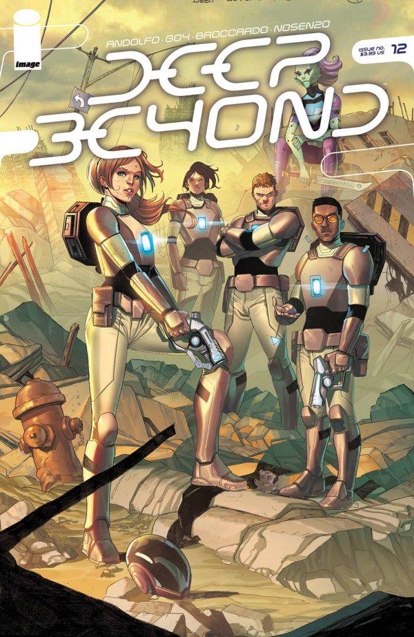 Deep Beyond #12 (2022) Comic Books Deep Beyond