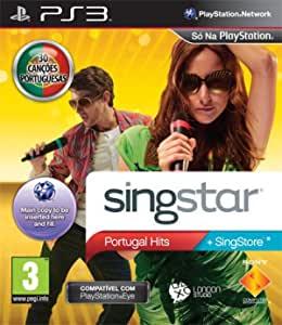 SingStar Portugal Hits PAL Playstation 3