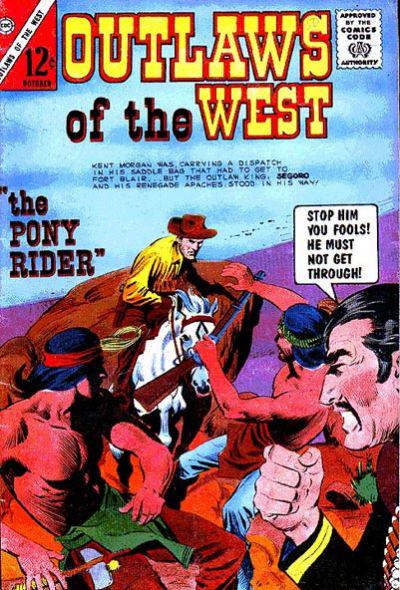 Outlaws of the West #50 (1964) Comic Books Outlaws of the West