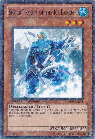 Shock Troops of the Ice Barrier DT03-EN025 YuGiOh Duel Terminal 3