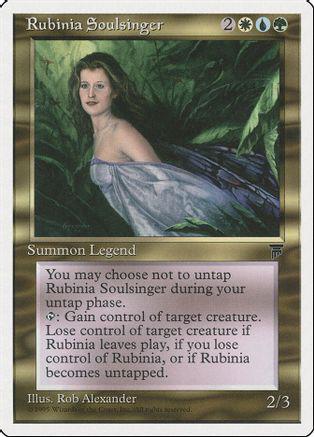 Rubinia Soulsinger Magic Chronicles