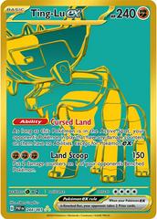 Ting-Lu ex #244 Pokemon Paldean Fates Prices